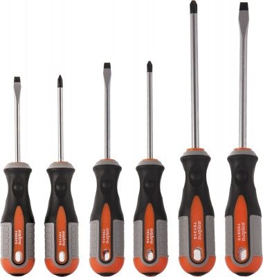 Набор отверток Round Grip 6 предметов арт. 975006
