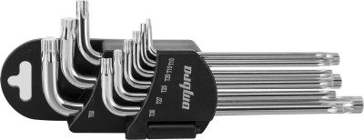 Набор торцевых ключей 9 предметов TORX арт. T10-T50 953009