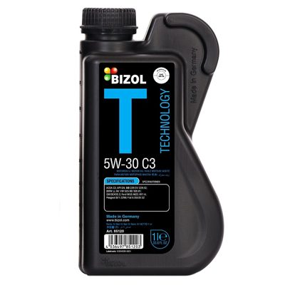 Масло моторное Technology 5W30 SN C3  GM DEXOS 2 синтетическое (1л)