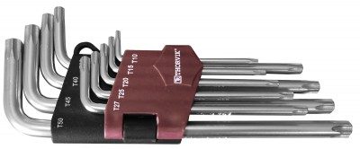 Набор ключей торцевых TORX®, Т10-T50, 9 предметов TK9S
