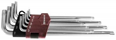 Набор ключей торцевых TORX® удлиненных, Т10-T50, 9 предметов TKL9S