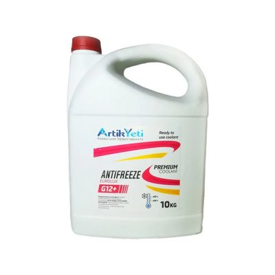 Антифриз Euro Lux G12+ розовый (10кг) ARTIK YETI