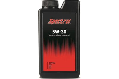 масло мот. п/синт. Capital 5W/30  (1л) SL/CF SPECTROL