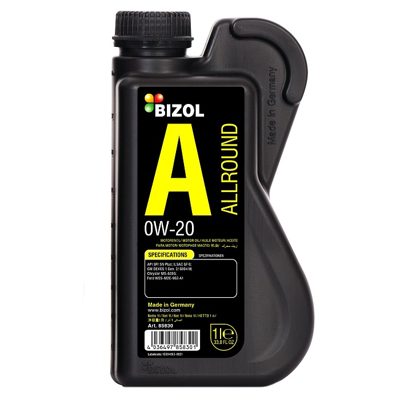 Масло моторное Allround 0W20 SP GF-6A  HC-синт. (1л)
