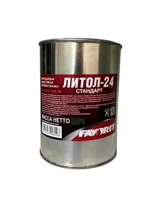 Смазка Литол-24 Стандарт  Favorit (0,8кг)