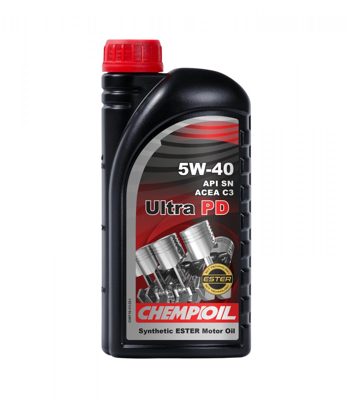 ULTRA PD 5W-40 (C2,C3) синтетическое моторное масло 5W40 (1л) CHEMPIOIL (20) 9719