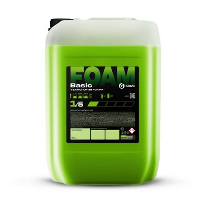 Бесконтактный шампунь Basic Foam (канистра 22 кг) GRASS