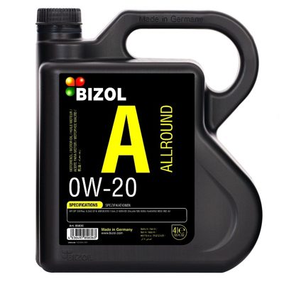 Масло моторное Allround 0W20 SP GF-6A  НС-синт. (5л)