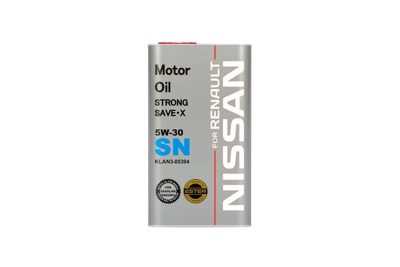 6709-001 Масло моторное синтетическое NISSAN RENAULT 5W-30 (1л.) FANFARO