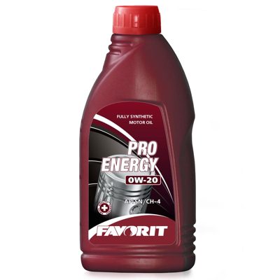 Масло  мот. Synthetic Favorit Pro Energy SAE 0W-20 API SN/CH-4/ILSAC GF-5/GM dexos1 (1л)