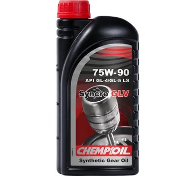 Syncro GLV 75W-90 (GL-4/GL-5/LS) синтетическое трансмиссионное масло 75W90 (1л) CHEMPIOIL (20) 8801