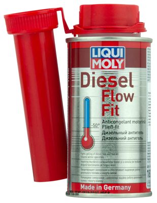 Дизельный антигель Diesel Fliess-Fit (150мл)