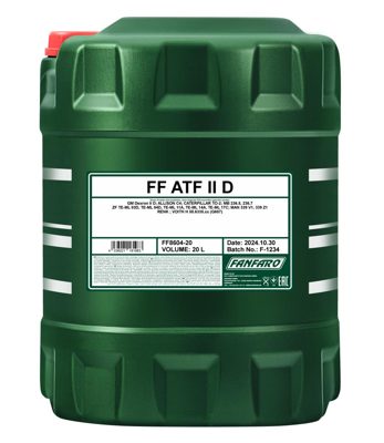 8604-010 Масло для АКПП ATF II D  (10л.) FANFARO