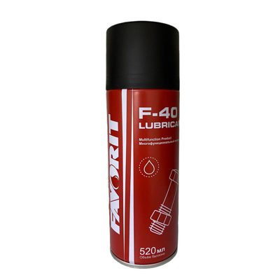 Многофункциональный продукт Favorit F-40 Lubricant, аэрозоль 520 мл