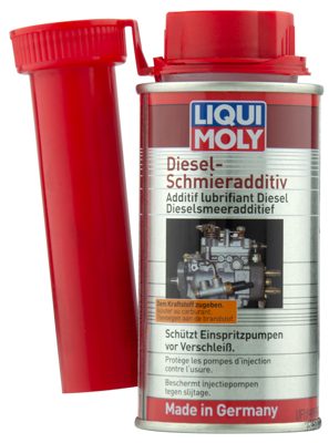 Смазывающая присадка для дизельных систем Diesel Schmier-Additiv (150мл) LIQUI MOLY