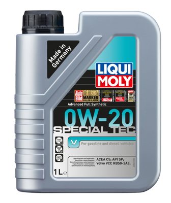 Синтетическое моторное масло Special Tec V 0W20 (1л)
