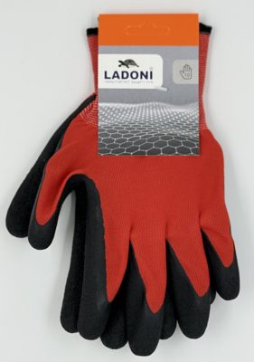Перчатки покрытые латексом  LADONI