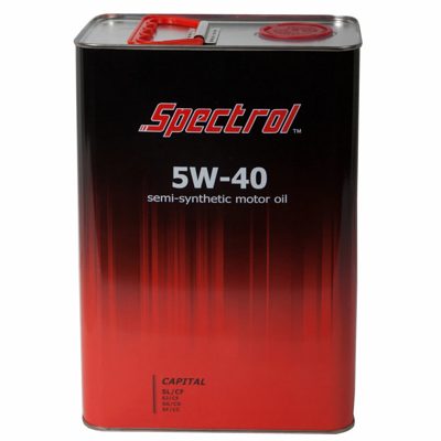 масло мот. п/синт. Capital 5W/40  (5л) SL/CF SPECTROL
