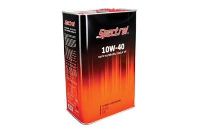 масло мот. п/синт. Turbo Universal 10W/40  (4л) CG-4/SJ SPECTROL