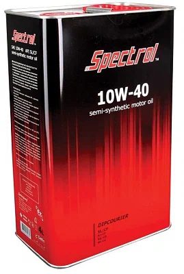 масло мот. п/синт. Dipcourier 10W/40  (4л) SL/CF SPECTROL
