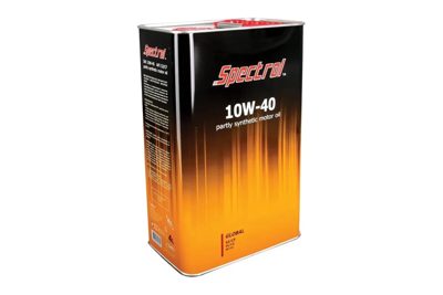 масло мот. ч/синт. Global 10W/40 (5л) SJ/CF SPECTROL
