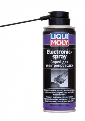 Спрей для электропроводки Electronic-Spray (200мл) LIQUI MOLY