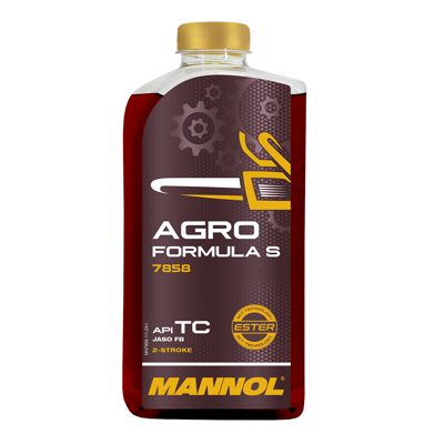 7858 масло мот.синт. Agro Formula S  (0,25л) MANNOL; API TC/JASO FD