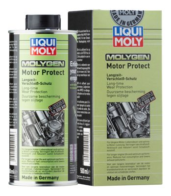 Антифрикционная присадка для долговременной защиты двигателя Molygen Motor Protect (0,5л) LIQUI MOLY