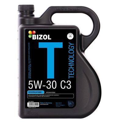 Масло моторное Technology 5W30 SN C3  GM DEXOS 2 синтетическое (5л)