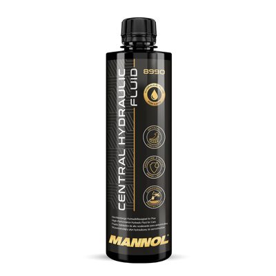 Гидравлическая жидкость для ГУР CHF Central Hydraulic Fluid (0,45л) MANNOL