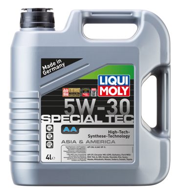 Синтетическое моторное масло Special Tec AA 5W30 (4л) LIQUI MOLY