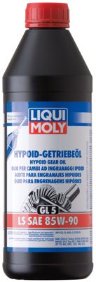 Минеральное трансмиссионное масло Hypoid-Getriebeoil LS 85W90 (1л) LIQUI MOLY