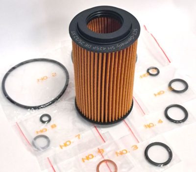 SH425P Фильтр масляный SCT BMW/CHRYSLER/JEEP/LR/MERCEDES-BENZ/ROVER