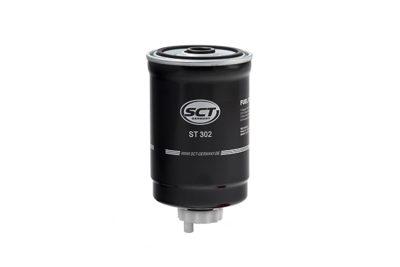 ST302 Фильтр топливный SCT CITROEN/DEUTZ/GAZ/IVECO/HYUNDAI/MAN/PEUGEOT/RENAULT/VAG