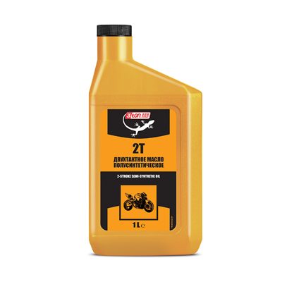 Масло полусинтетическое Super 2T (1л) 3TON