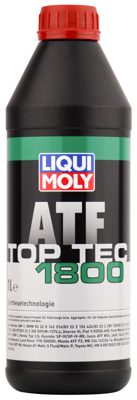 Синтетическое трансмиссионное масло для АКПП Top Tec ATF 1800 (1л) LIQUI MOLY