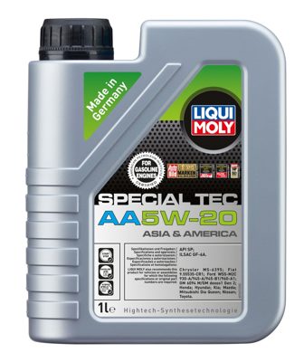 Синтетическое моторное масло Special Tec AA 5W20 (1л) LIQUI MOLY