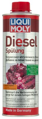 Промывка дизельных систем Diesel Purge (0,5л) LIQUI MOLY