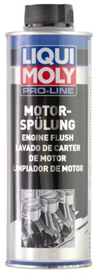 Средство для промывки двигателя Профи Pro-Line Motorspulung (0,5л) LIQUI MOLY