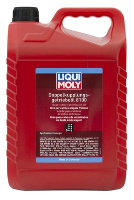 Синтетическое трансмиссионное масло для DSG Doppelkupplungsgetriebe-Oil 8100 (5л)