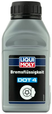 Тормозная жидкость Bremsflussigkeit DOT 4 (250мл) LIQUI MOLY