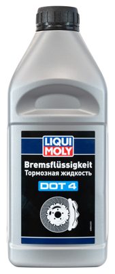 Тормозная жидкость Bremsflussigkeit DOT 4 (1л) LIQUI MOLY