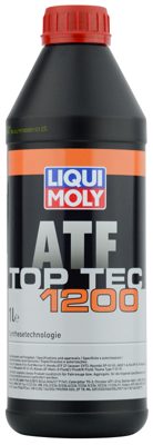 Синтетическое трансмиссионное масло для АКПП Top Tec ATF 1200 (1л) LIQUI MOLY