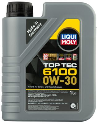 Синтетическое моторное масло Top Tec 6100 0W30 (1л)