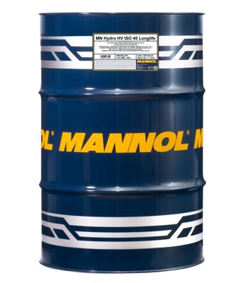 2202-208 Гидравлическое масло Hydro HV ISO 46 Longlife (208л) MANNOL