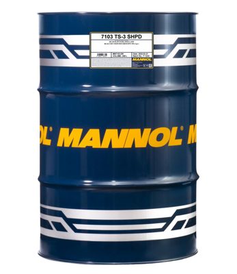 7103-208 Масло моторное полусинтетическое TS-3 UHPD Extra 10W-40  (208л) MANNOL