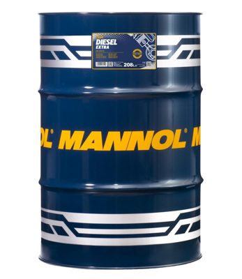 7504-208 масло мот.п/синт. Diesel Extra 10W40 (208л) MANNOL; API CH-4/SN, ACEA A3/B4