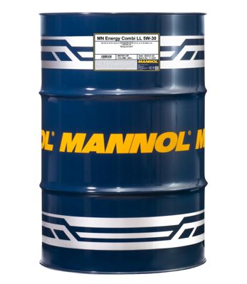 7907-208 масло мот.синт. Energy Combi LL 5W/30 (208л) MANNOL; API SN, ACEA C/504.00/507.00