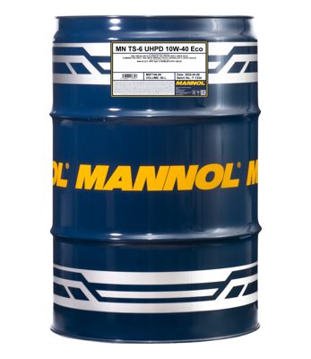 7106-060 Масло моторное синтетическое TS-6 UHPD 10W-40 Eco UAE (60л) MANNOL