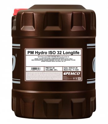 Гидравлическое масло Hydro ISO 32 (20л.) Pemco